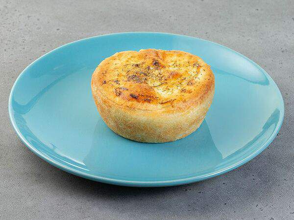 Garden coffee - Пирог кета со шпинатом в сливочном соусе