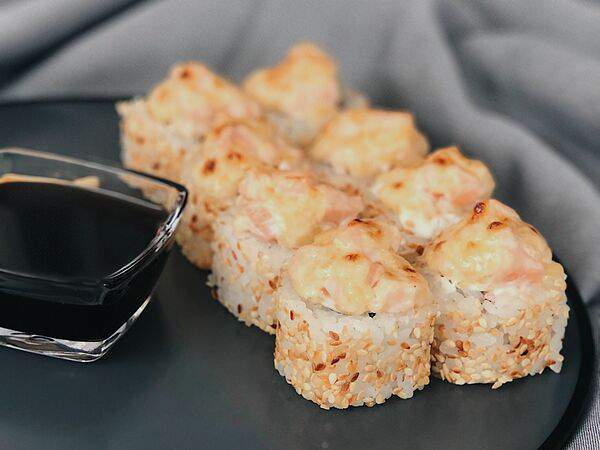 Pizzaграфия - Фрея-лосось