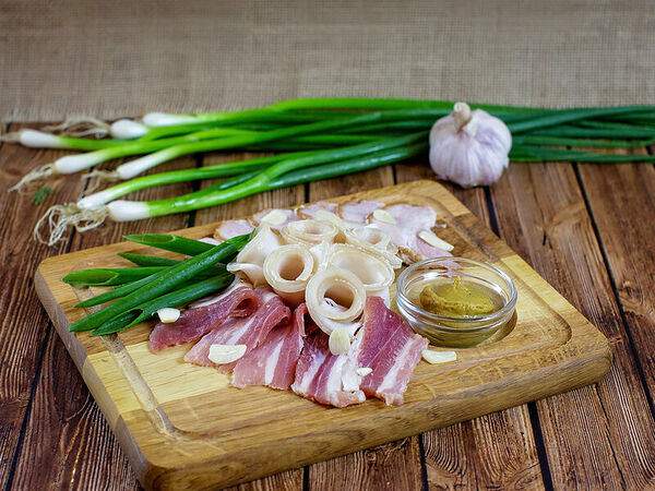 Горница - Сальце с мороза