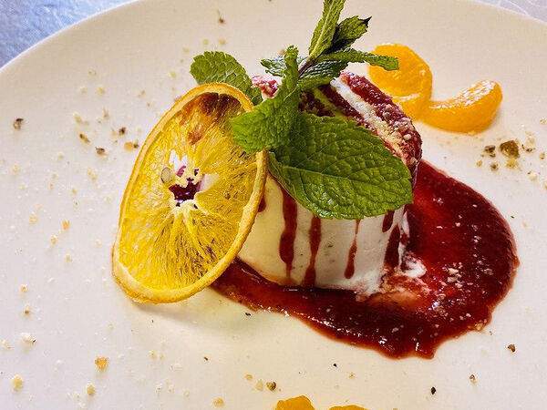 Ristorante Da Claudio - Миндальное парфе