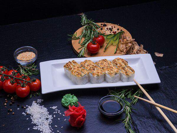 Sushi & Susi - Ролл запеченный Сеул
