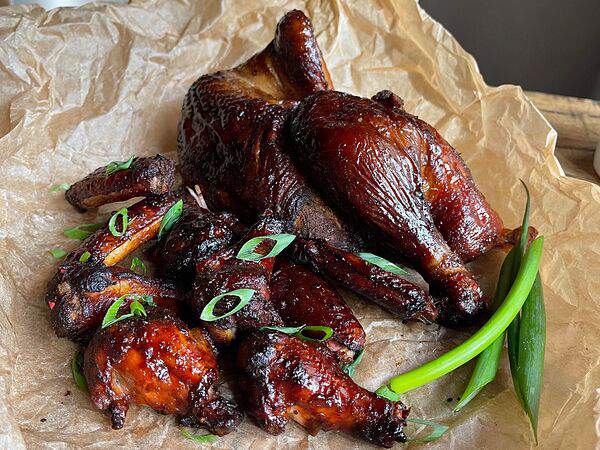 Smoker Boys BBQ - Цыпленок и крылья