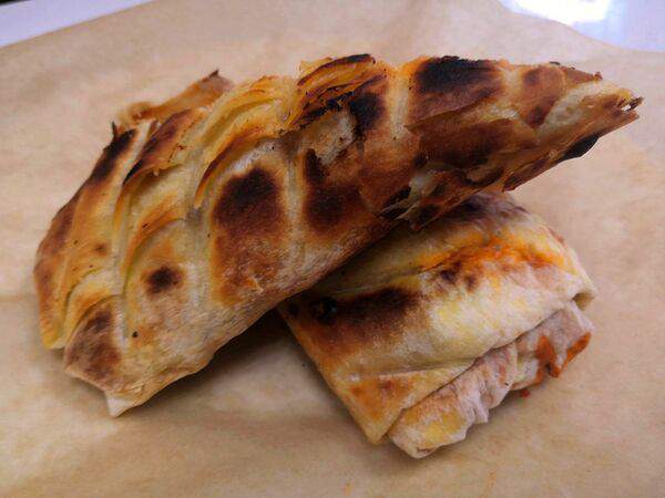 Мангал House - Шаурма со свининой на углях