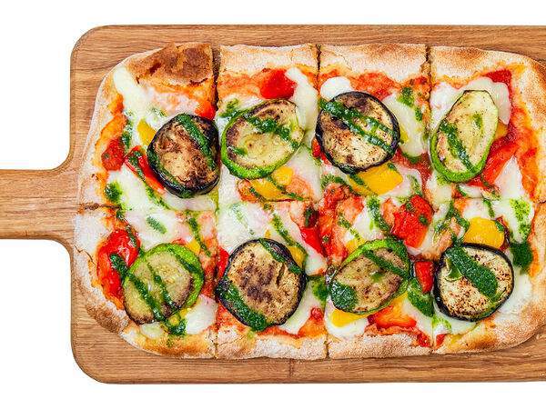 Easy Pizza - Овощи и песто