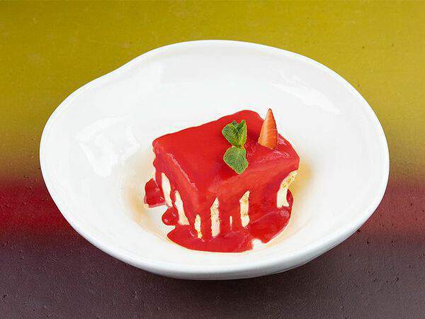 МА: Грузия + Италия - Торт Ма клубника