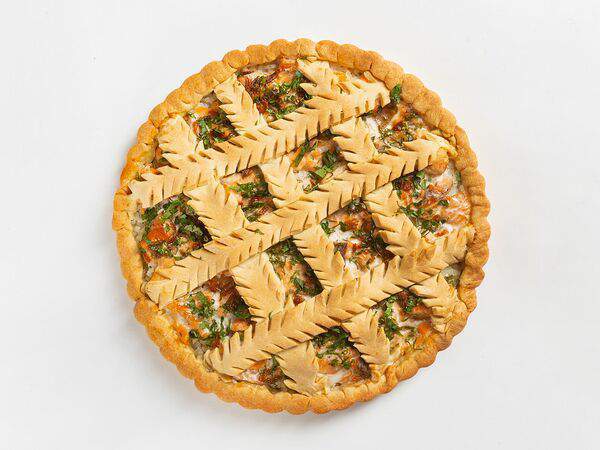 Пироги всем - Киш с лососем и рисом