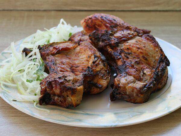 Шашлык - Шашлык из свинины