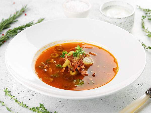 Сударь - Солянка Мясная