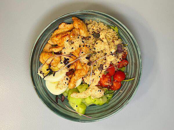 Тепло на Авроре - Боул с киноа и овощами