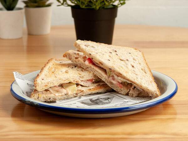 Рамен между нами - Сэндвичи с цыпленком