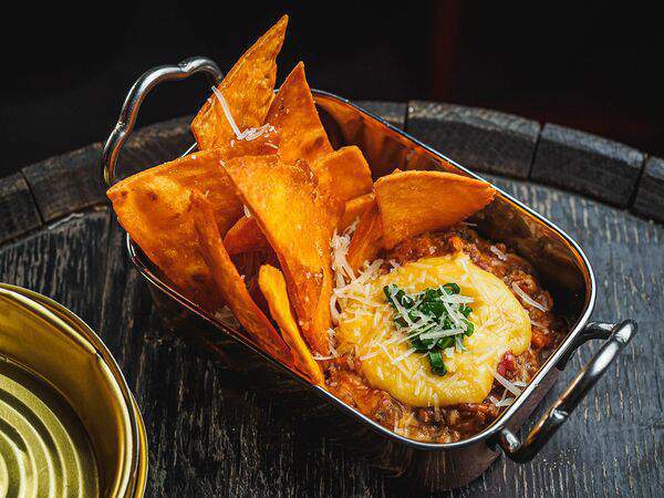 Brew Barrel taproom - Начос по-мексикански