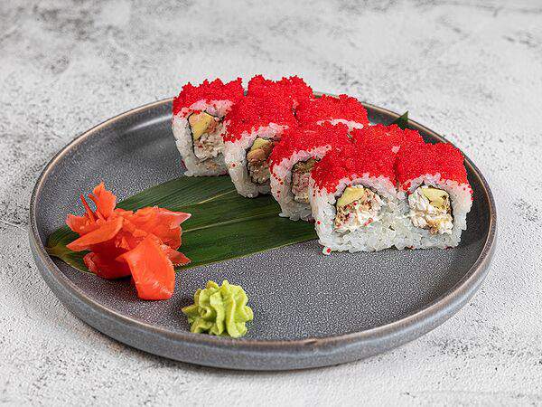 Yoshi Sushi & Mulino Pizza - Калифорния гриль ролл