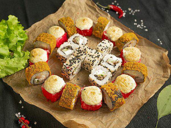 Дом роллов - Сет Ассорти