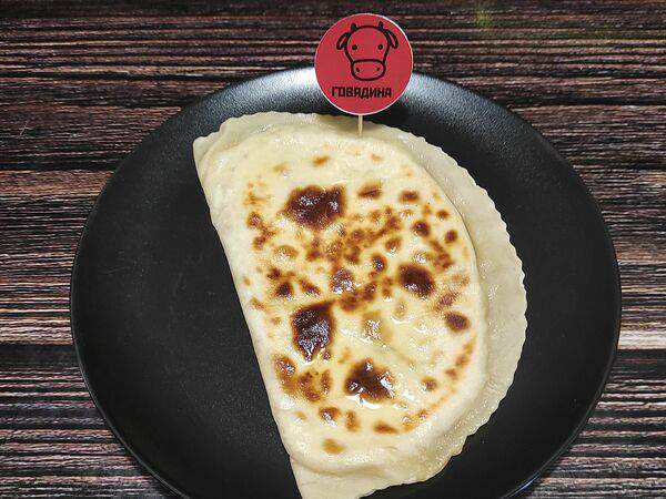 Чебуречная на Первомайке - Кутаб с говядиной