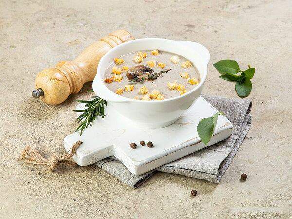 Месье Борщевский - Грибной крем-суп