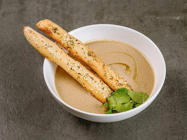 12 - Суп-крем с белыми грибами