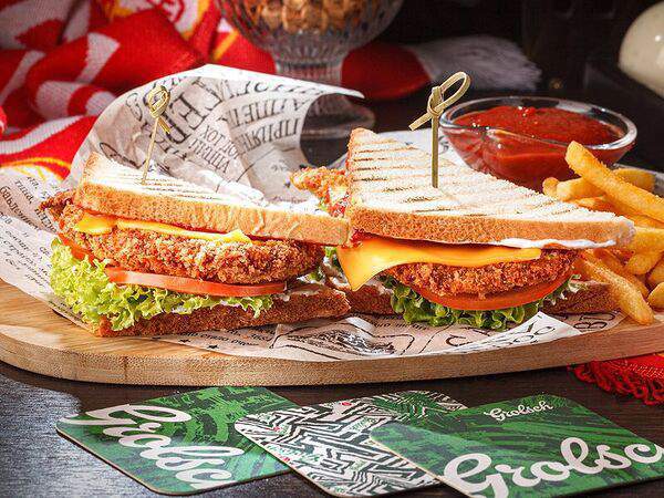 Фуксъ - Сэндвич Цезарь