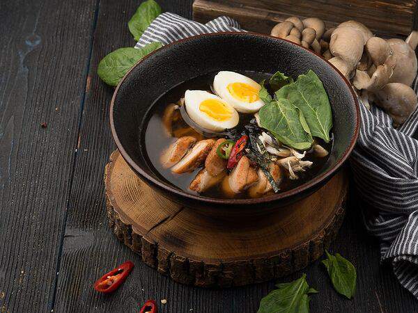 Маймун - Суп Рамен