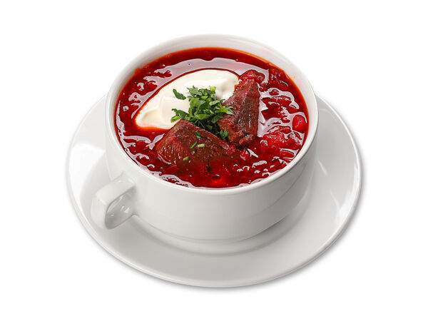 Чебуречная Брынза - Борщ Московский