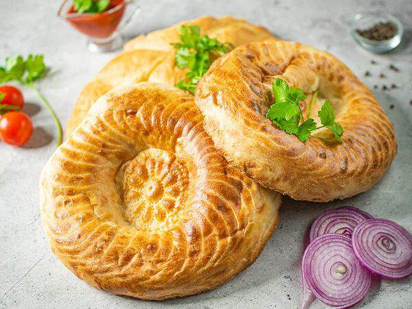 Малибу - Узбекская лепешка
