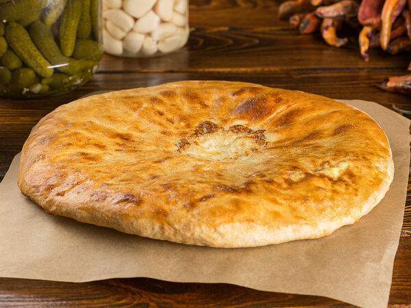 Чито Грито - Хачапури из слоеного теста