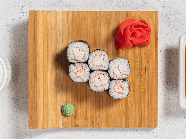 Империя Пиццы и Суши - Ролл Эби маки