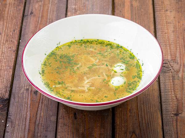 Шерлок Холмс - Суп куриный с домашней лапшой