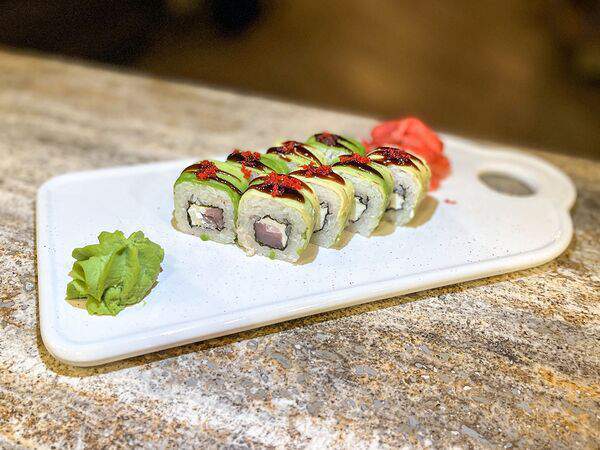 Пармеzан - Ролл Хоккайдо