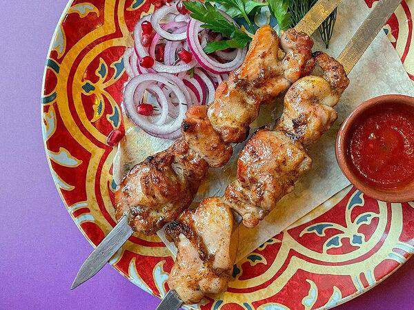 Али Баба - Шашлык из курицы