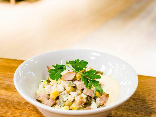 Патриот - Оливье с ветчиной