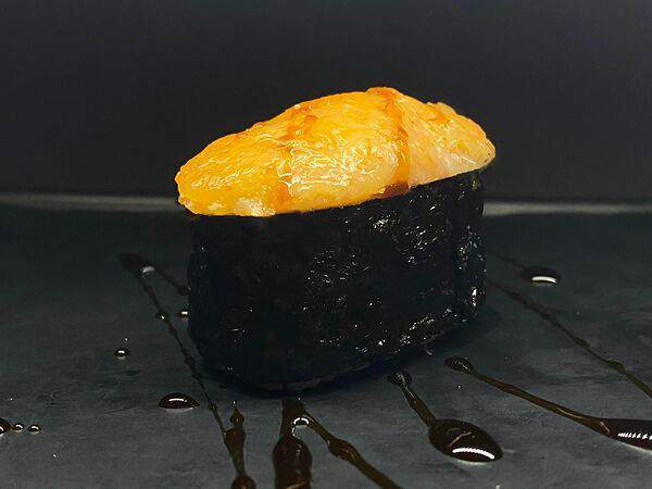 Самба суши - Суши с кальмаром запеченные