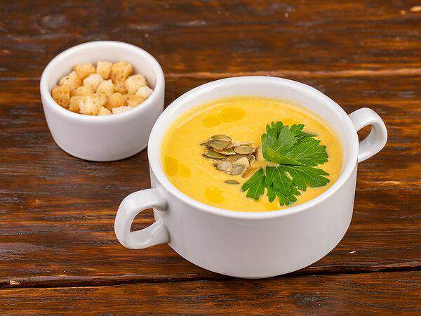 Бани Алексеева - Тыквенный суп со сливками