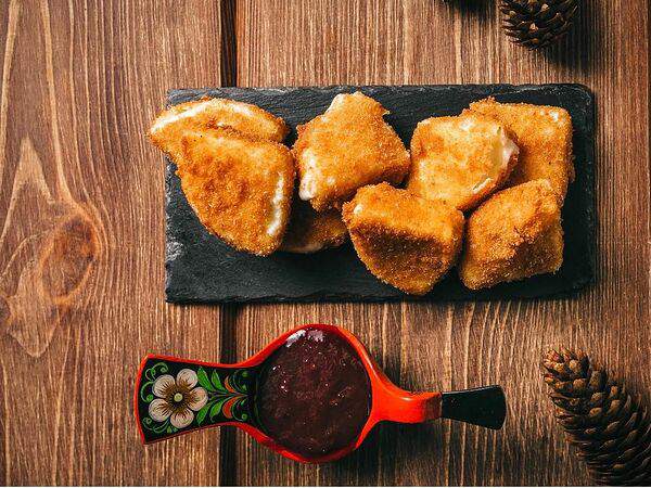 Русская кухня - Теплый сыр