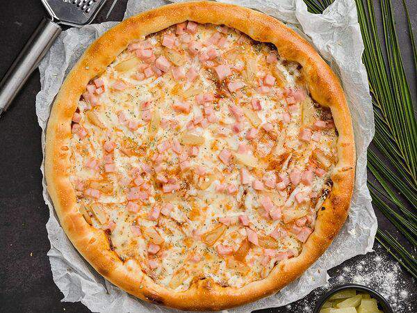 Рыба закусывала - Пицца Гавайская