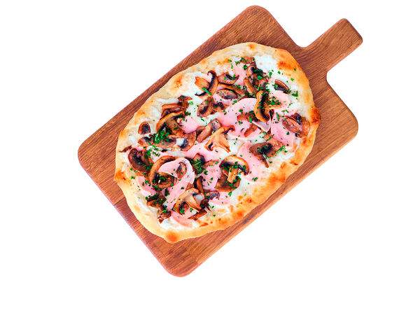 Easy Pizza - Ветчина из индейки и грибы