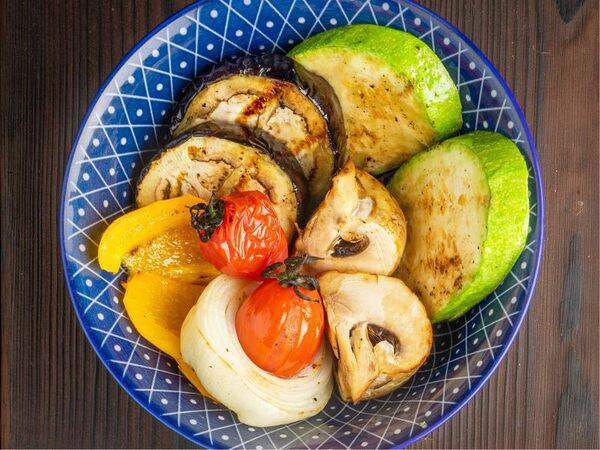 Почем харчо - Овощи гриль