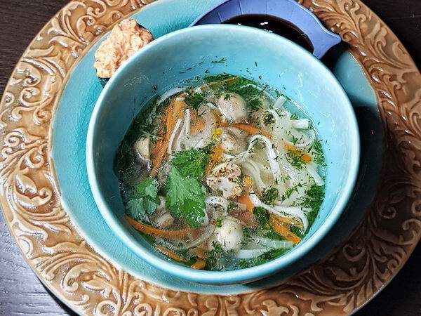 Wok & Roll - Суп Удон грибной