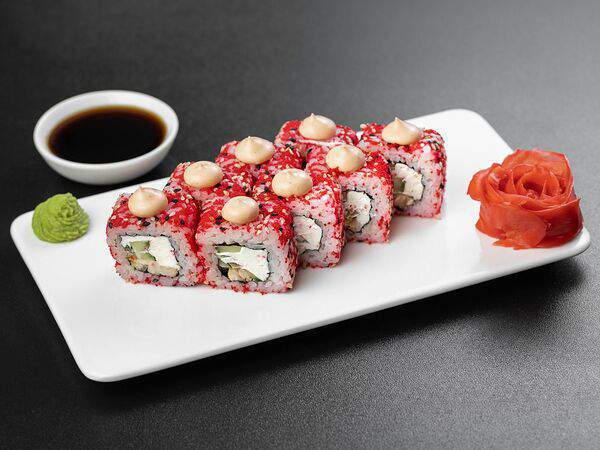 Якинори - Ролл Острый угорь