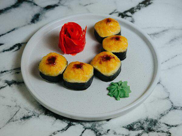 Роллы на районе - Теплый ролл Яки Чиз