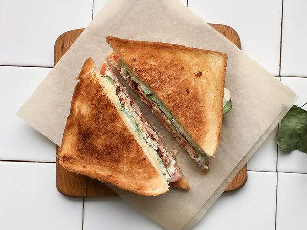 Bake Me Up - Сэндвич с тунцом