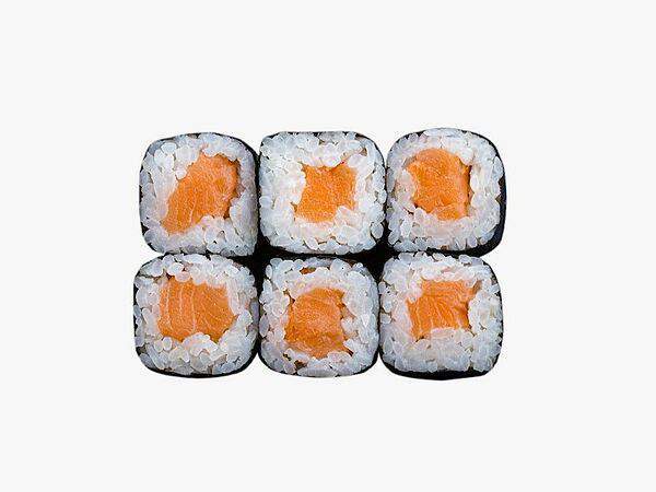 Халасё - Ролл маки с лососем