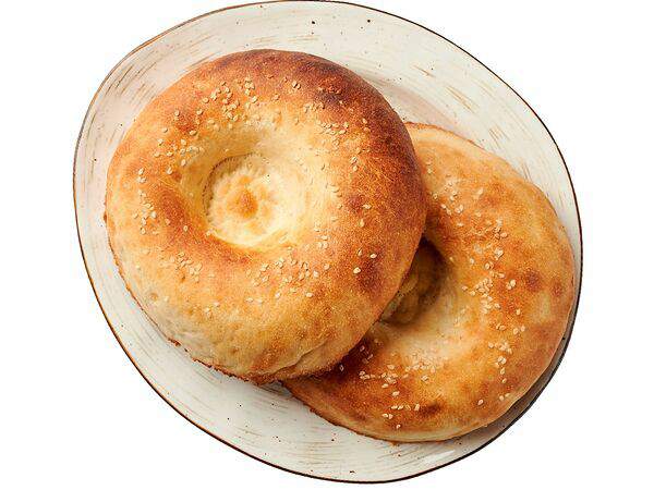 Диван сарай - Узбекская тандырная лепешка