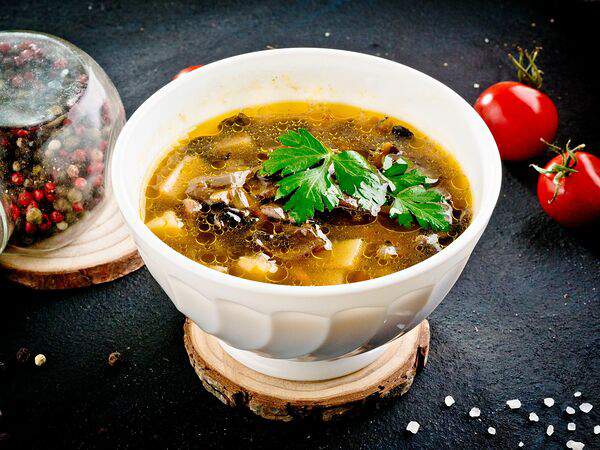 Salat - Суп грибной вегетарианский