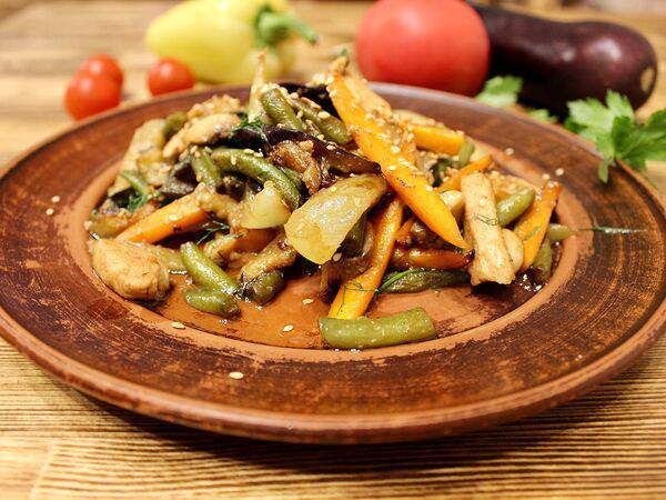 Пандок - Салат Пандок