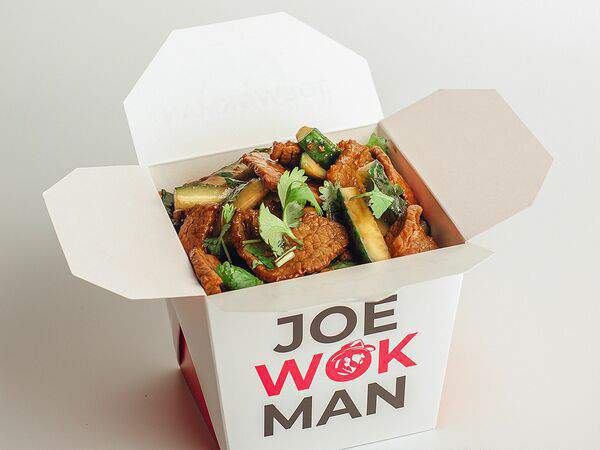 Joe Wokman - Говядина Джо с гарниром