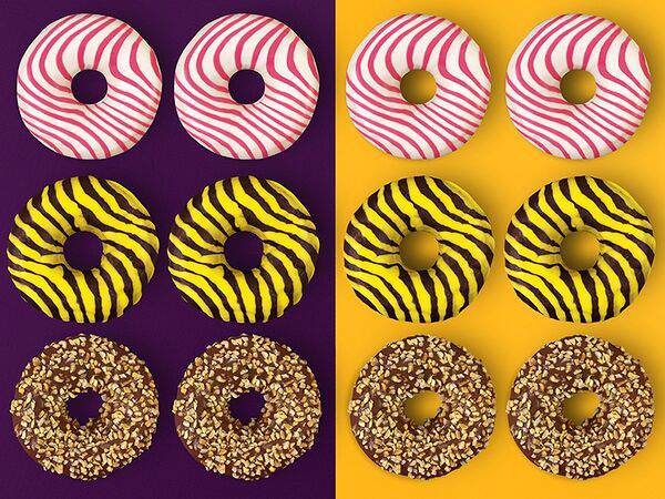 Читмил пончик - Пончики Кремовый набор Читмил L