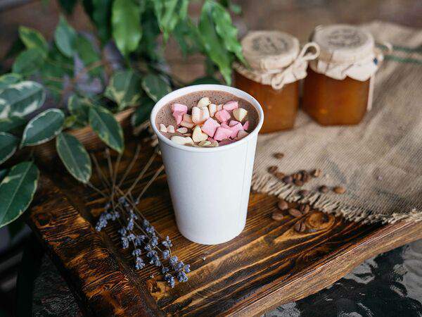 Kuz`coffee - Какао с маршмеллоу