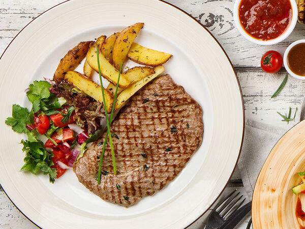 Роял пицца - Минутный стейк