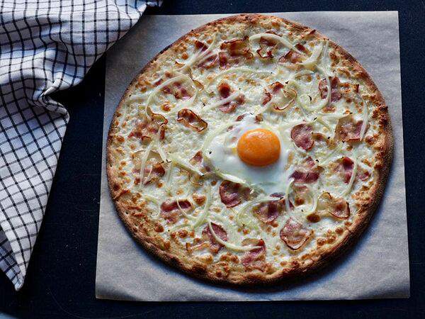 Хомяк - Пицца Карбонара