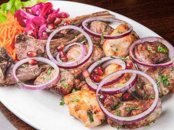 Тонэ - Микс из шашлыка